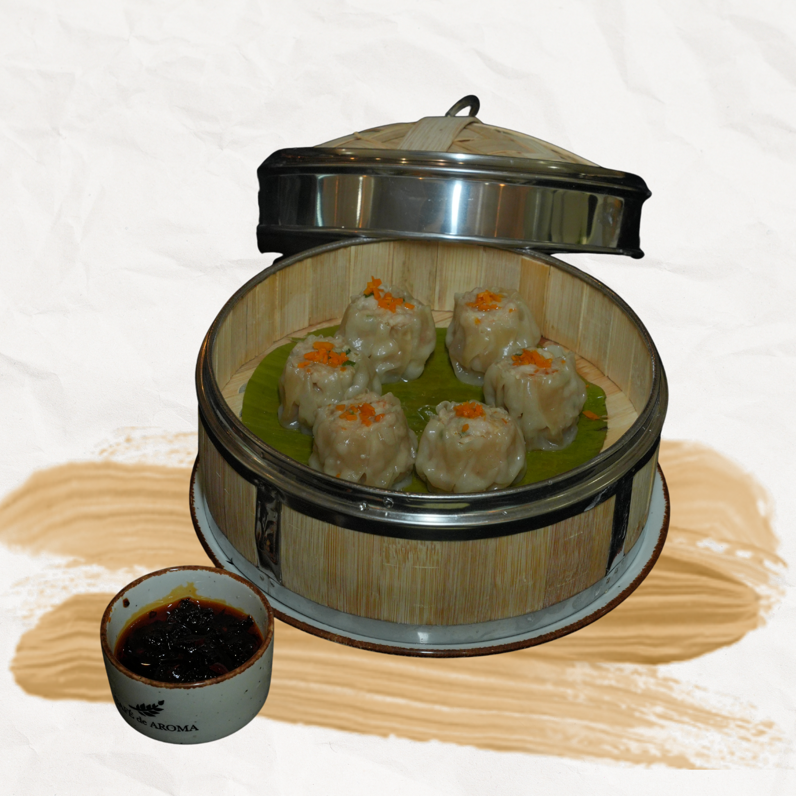Prawns & Chicken Sumai